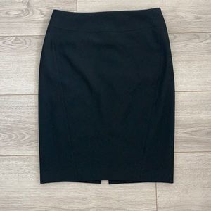Loft Black Pencil Skirt